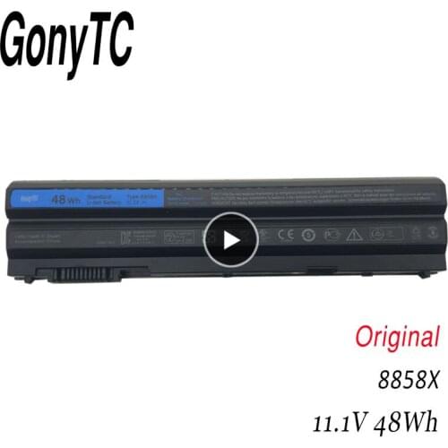GONYTC 8858X Original Battery For Dell Latitude E5420 E5430 E6420 E6430 E6520 E5530 M5Y0X HCJWT T54FJ 911MD 4YRJH PRRRF KJ321