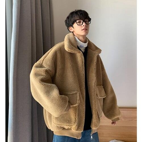 Korean Streetwear Male Parkas Mens Casual Oversized Men Parka Warm Coat 2021 Winter New Woman Fashion Clothing