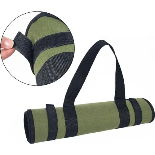 Firewood Carrier Log Tote Heavy Duty Bag Pouch Carrying Wood Dustproof Sack