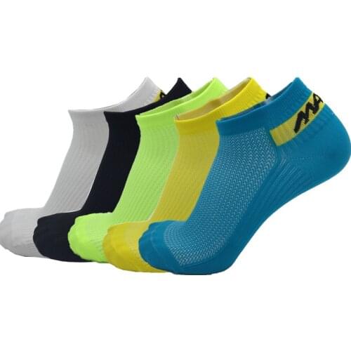 Men/Women Professinal Outdoor Sports Socks Camping Hiking Running Cycling Socks Breathable Short Socks
