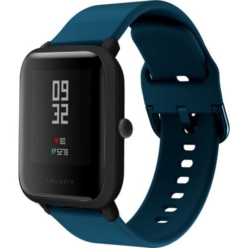 BEHUA Smartwatch Bracelet Watch Strap For Huami Amazfit GTS/ Amazfit Bip youth/GTR 42mm 20MM Replacement Band Bracelet