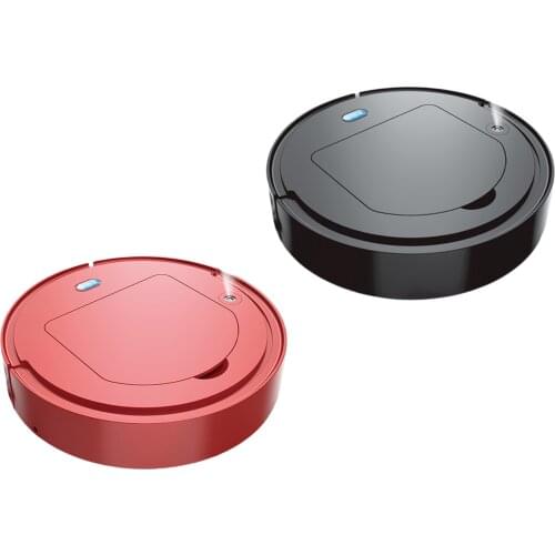 Robot Vacuum Cleaner Rechargeable Dust Catcher for Pet Hard Floor Cleaning