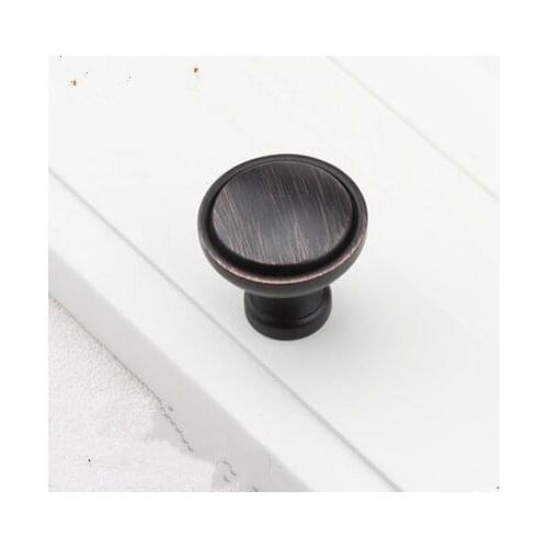 Bronze drawer knob red bronze kitchen cabinet handle antique brass dresser cupboard door pull antique copper furniture knob