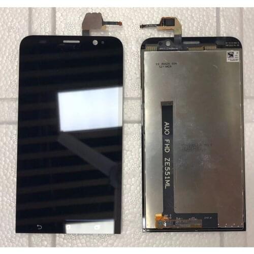 Touch Screen Digitizer Sensor Glass LCD Display Monitor Assembly For ASUS Zenfone 2 ZE551ML Z00AD