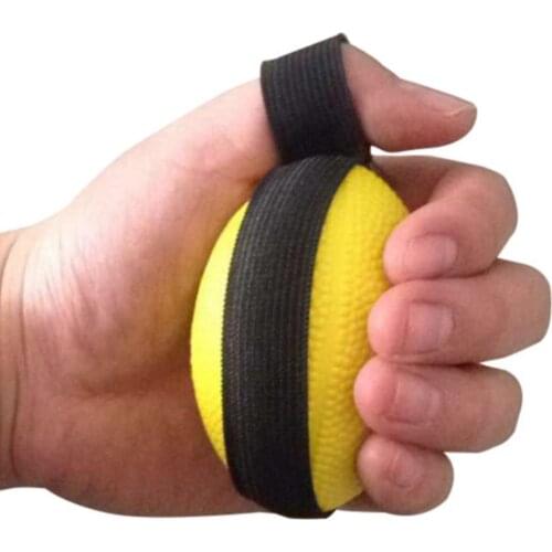 Finger Grip Ball Strengthener Finger Grip Strength Ball Device Training Anti-Spasticity Ball Finger For Hand Impairment