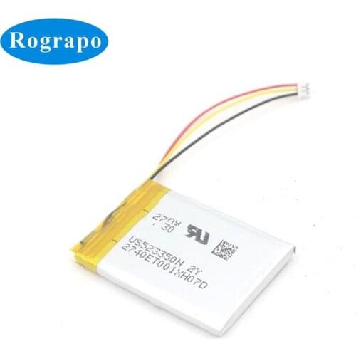 New Li-Polymer 1200mAh Replacement Battery For Logitech G403 Full Batteries Accumulator 3-wire plug