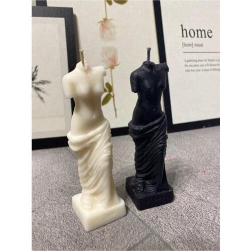 Venus Female 2li Body Soy Candle 12 cm