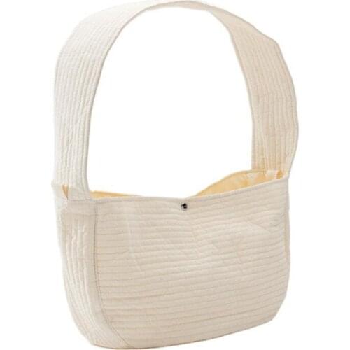 Dog Cat Carrier Bags Breathable Messenger Bag Travel Handbag Canvas Single Shoulder Fashion Pet Bag