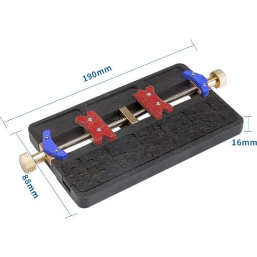 Universal Motherboard Fixture High Temperature Phone IC Chip Motherboard Jig Board Maintenance Repair Mold Tool For iPhone