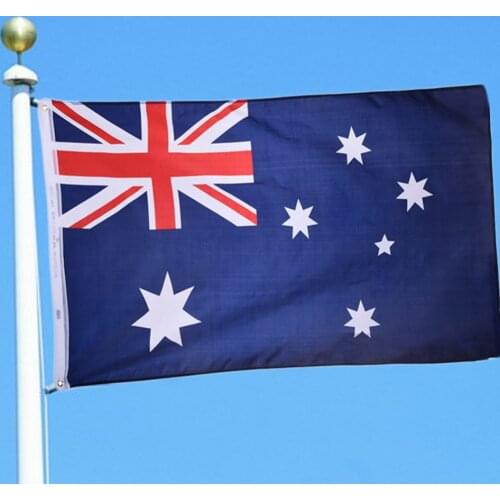 Hanging Flag 90*150cm Australia Korea Japan Brazil Russia Spain France Germany Portugal England Denmark Iran Country Flag Banner
