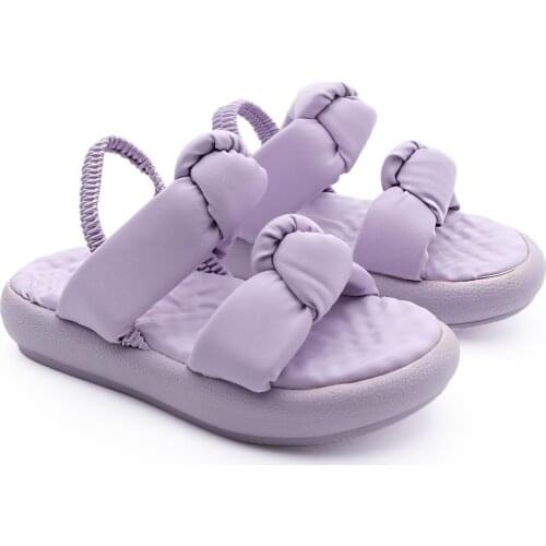 Womens Wedge Heel Sandals - Women Summer Slipper Sandals | Women Flat Shoes & Comfortable and Fashionable Heeled Sandals -Horev