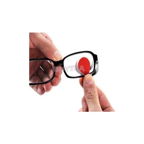 1pcs Mini Microfibre Glasses Cleaner Spectacles Sunglasses Eyeglass Cleaner Clean Wipe Tools
