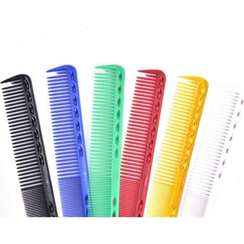 1PC Professional Anti-static Salon Flattop Cutting Comb Carbon Anti-static Hairdressing Brush Women Hair Styling Tools