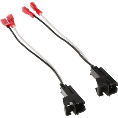 2x Car Audio Speaker Wire Harness Connectors For Chevy Buick Hummer SUZUKI