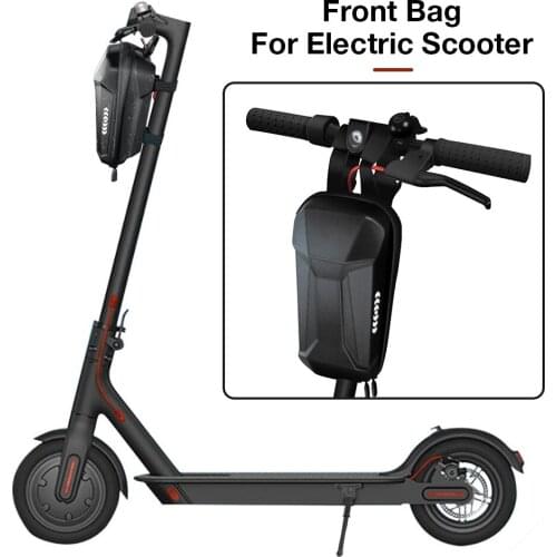 3L Electric Scooter Front Bag Large Capacity Bicycle Storage Pouch Package With EVA Hard Shell For Xiaomi M365 Electric Scooter