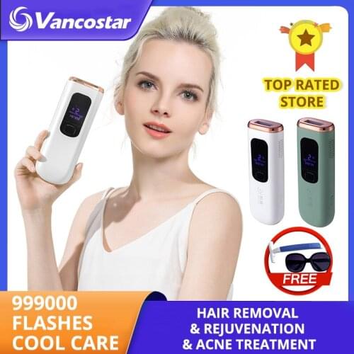 4in1 Laser Epilator for Women Hair Removal IPL Razor Cooling Acne Treatment Home Bikini Trimmer Dropshipping Photoepilator