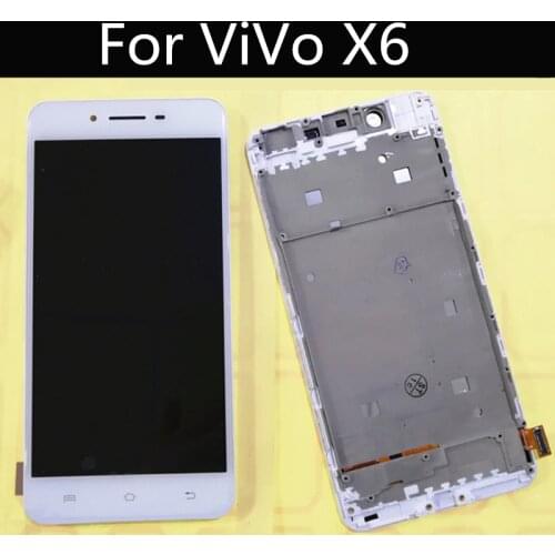 5.2" For VIVO X6 lcd X6A X6D X6L X6S LCD Display+Touch Screen+Frame+Tools Digitizer Assembly Replacement Accessories For Phone