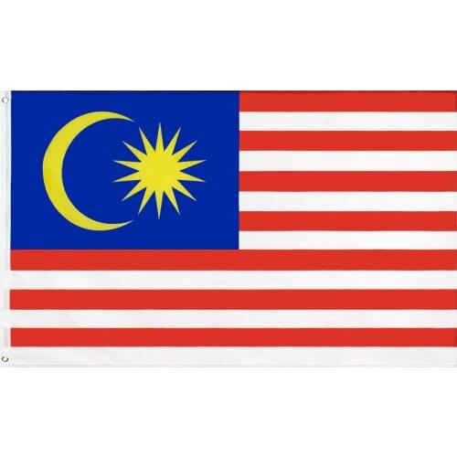 60x90cm/90x150cm MYS Malaysia Flag 2x3ft/3x5ft The National Banner