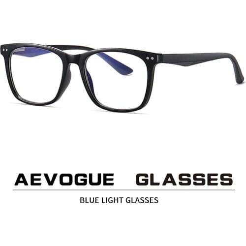 AEVOGUE Eyeglasses Frame Men Anti Blue Light Glasses Wowen Eyewear AE0993