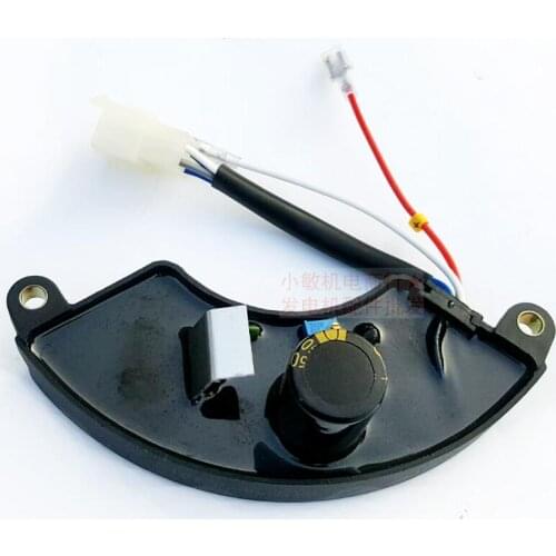 Gasoline and diesel generator accessories 5KW6.5KW8 kilowatt voltage regulator 188 190FAVR single-phase voltage stabilizer