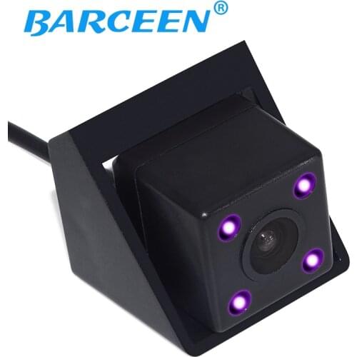 Barceen Auto CCD HD Car Backup Reverse Camera Car rear view camera for Ssangyong new Actyon Korando factory promotion
