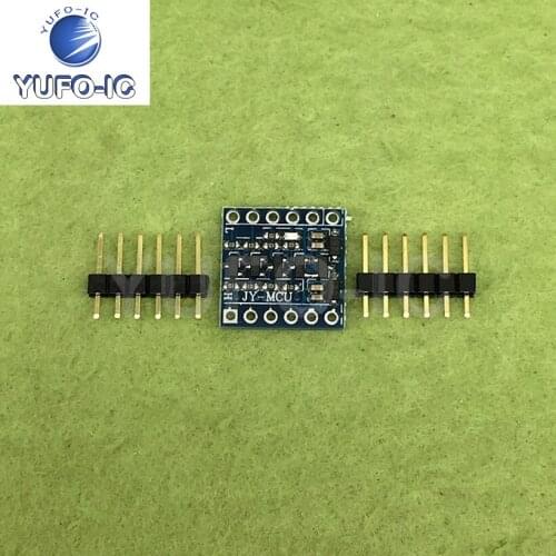 Free Ship 5pcs 4-Way 5V-3V IIC UART SPI Conversion Quad Power Anti-Reverse Uno R3