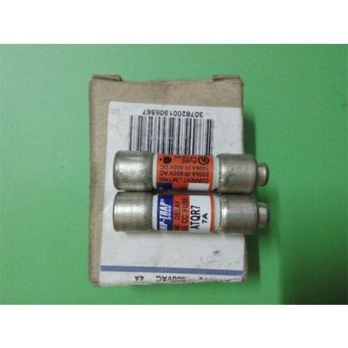 Free shipping 5pcs ATQR AMP-TRAP 7 ceramic delay fuse / fuse 10X38 France Farey genuine 7A