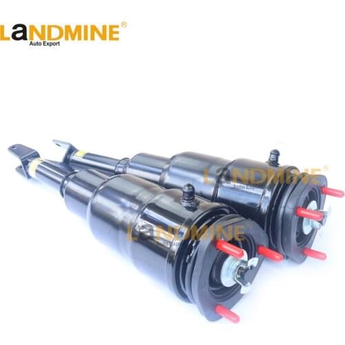 Free Shipping New 2007-2012 Pair Front Air Suspension Shock Absorber Spring Fit Toyota Lexus LS460 448010-50150 48010-50240