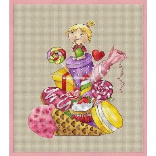 ZZ1160 Homefun Cross Stitch Kit Package Greeting Needlework Counted Cross-Stitching Kits New Style Counted Cross stich Painting