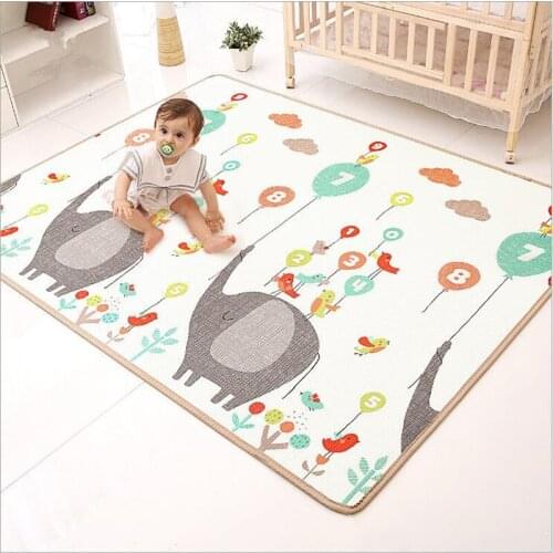 Infant Crawling Play Mat Thicken Environmental Protection Childrens Foam Mat Game Blanket Moisture XPE Baby Climbing Mat Gifts