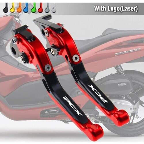For Honda PCX 125 150 All Years CNC Motorcycle Foldable Extending Brake Clutch Levers Folding Extendable Lever