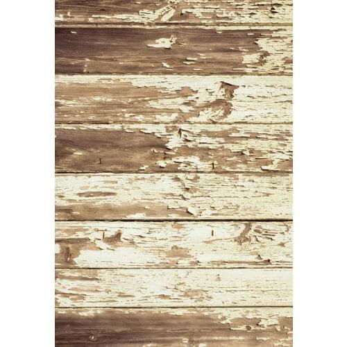 Background Shabby Chic Wooden Plank Baby Backdrops Photocall Customized Photography for Photo Studio Photophone
