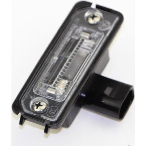 1Pcs Halogen License Plate Lights Fit VW Golf MK4 Beetle Polo Phaeton Lupo 1J6 943 021 B 1J6 943 021B 1J6943021B 1GD 943 021
