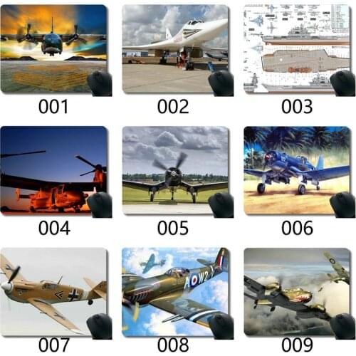 Gaming Mouse Pad,Northrop Grumman E 2 Hawkeye aircraft laptop Mouse pad Mousepad