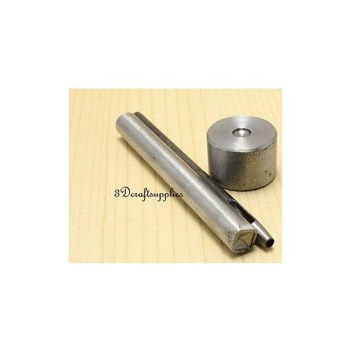 Rivets setting tools Rivet Puncher Stick Rivet Installation Tool 5mm Pyramid S32