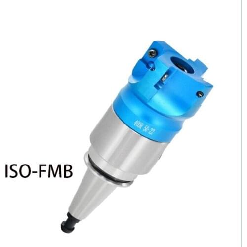 ISO20 ISO25-FMB22 Milling Tool Holder High Speed Machine Cutterhead Hardened