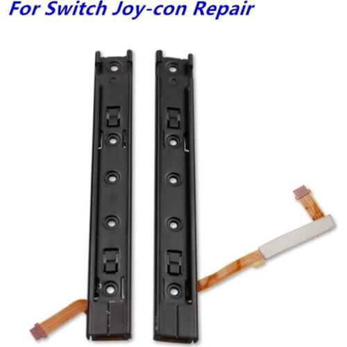 Nintend Switch Console NS NX rebuild Iron Right and left Slider Flex Cable Line Fix Repair Replacement Part For Nintendo Switch