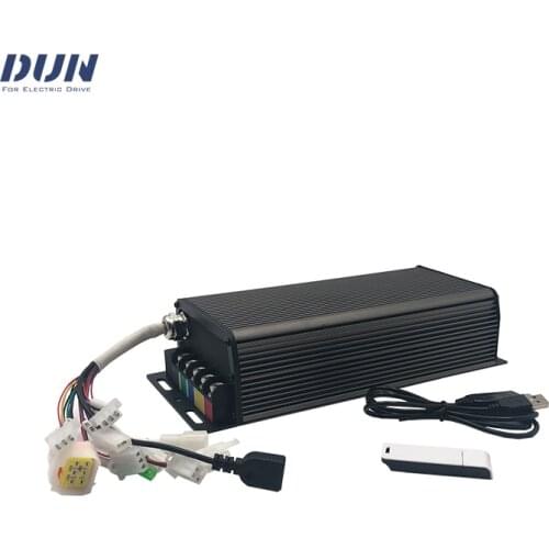 Sabvoton SVMC72150 V2 3KW 4KW 72V 150A Sine Wave Brushless DC Motor Controller for Electric Bicycle Scooter with Bluetooth
