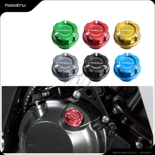 Motorcycle Engine Oil Cap Bolt Screw Filler Cover Case for Ducati 899 959 1299 Panigale V4 V4S All Year