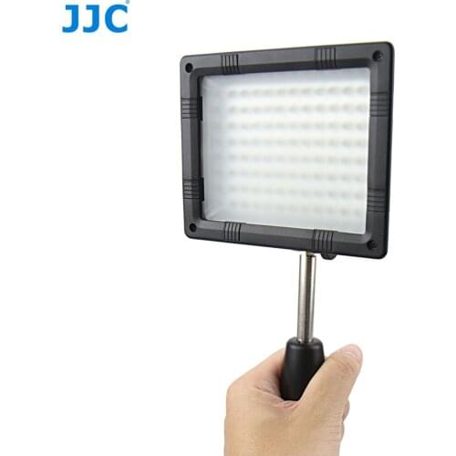 JJC Camera Photography Lamp Digital Camcorder Flash Speedlite Photo Studio Lighting Video LED Light for Nikon/Canon/Sony A77II