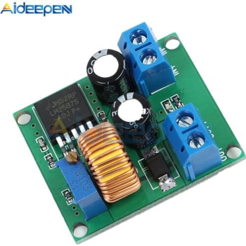 LM2587S DC-DC 3V-35V to 4V-40V Step Up Power Module Adjustable Boost Converter Voltage Board 3V 5V 12V To 19V 24V 30V 36V