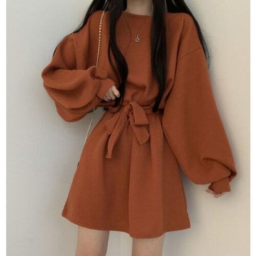 Fashionable Knitted Dresses Malai China
