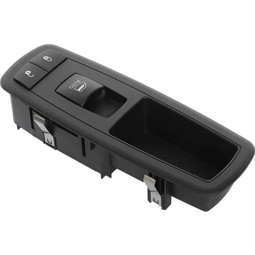 Master Power Window Switch Front Passenger Side Fits for 2009-2012 Dodge Ram 1500 Replace 04602870AD 04602544AG