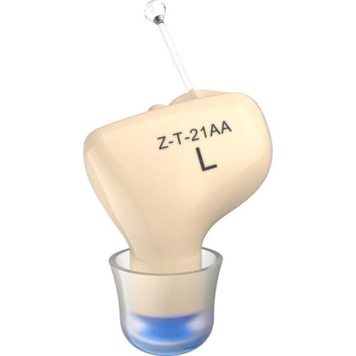 Audifonos Mini Inner Ear Invisible Hearing Device CIC Hearing Aids Digital Volume Adjustable Sound Amplifier