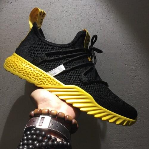 Weweya 2019 New Colorful Sneakers Men Fashion Ribbon Letters Casual Shoes Man Mesh Tenis Mixed Colors Trainers Walking Footwear