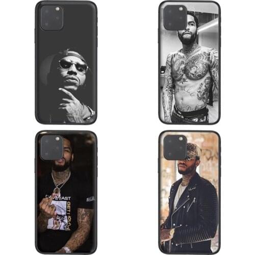 For Xiaomi Mi 10 11 9 10T Pro Lite Ultra Poco X3 F3 NFC CC9 Pro Dave East Achat Soft Mobile Phone Covers