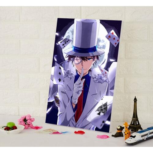 Diy oil painting Anime collection coloring by numbers wall pictures for living room digital paint by numbers