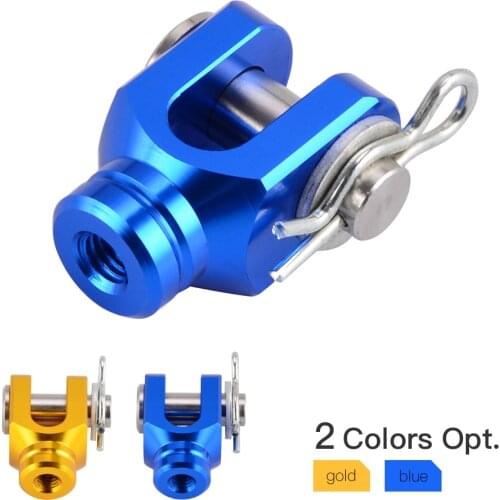 NICECNC Billet Rear Brake Clevis For Yamaha YZ125 YZ250 YZ125X YZ250X YZ250F YZ450F YZ250FX YZ450FX WR250F WR450F 2017 2018 2019