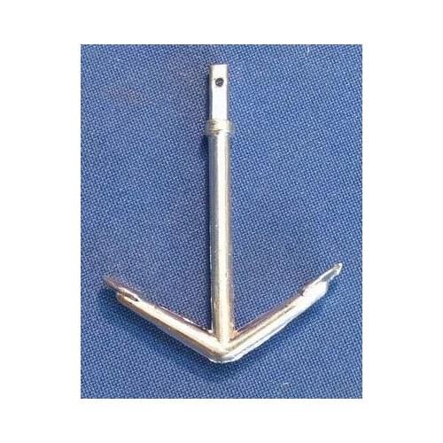 NIDALE Model The Dutch royal yacht model upgrade accessories the Zinc Alloy anchor model Length 37x27mm 2 pcs/set