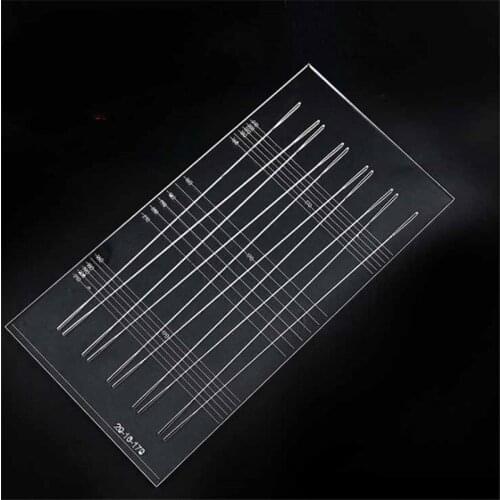 2021 New Cutting Slingshot Rubber Band Ruler Slingshot Rubber Band Cutting Ruler Multipult Tape For Choose Slingshot Accessories